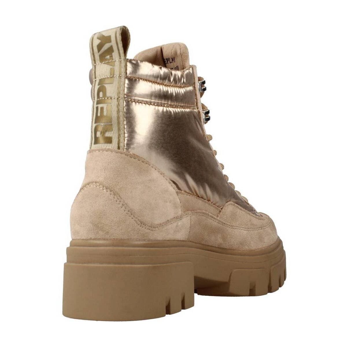 Women's Boots Replay Brown