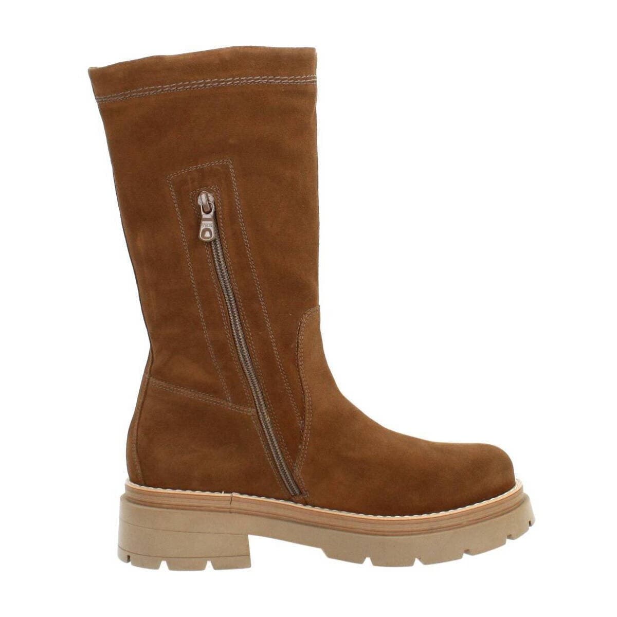 Women's Boots NeroGiardini Brown