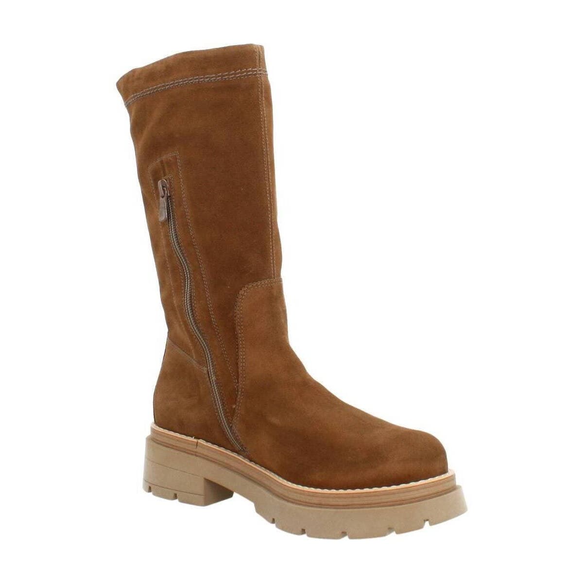 Women's Boots NeroGiardini Brown