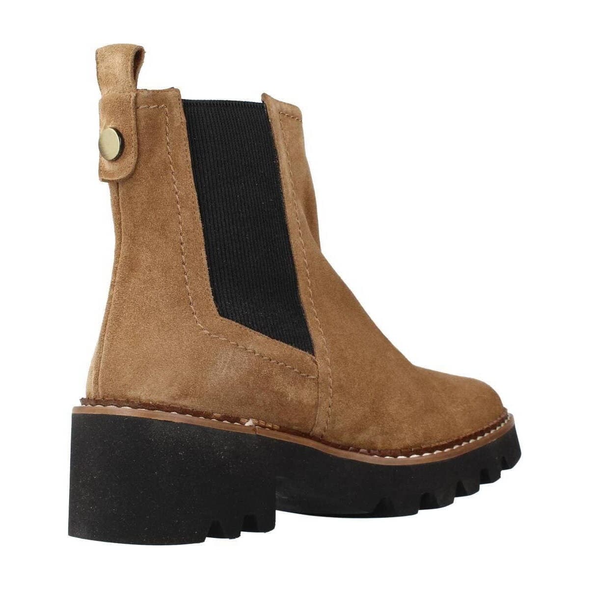 Women's Boots Argenta Brown