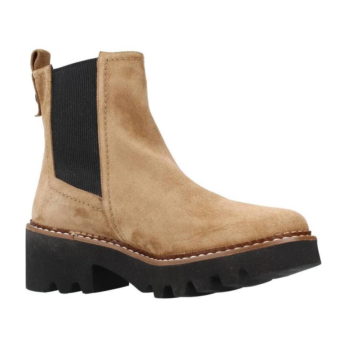 Women's Boots Argenta Brown