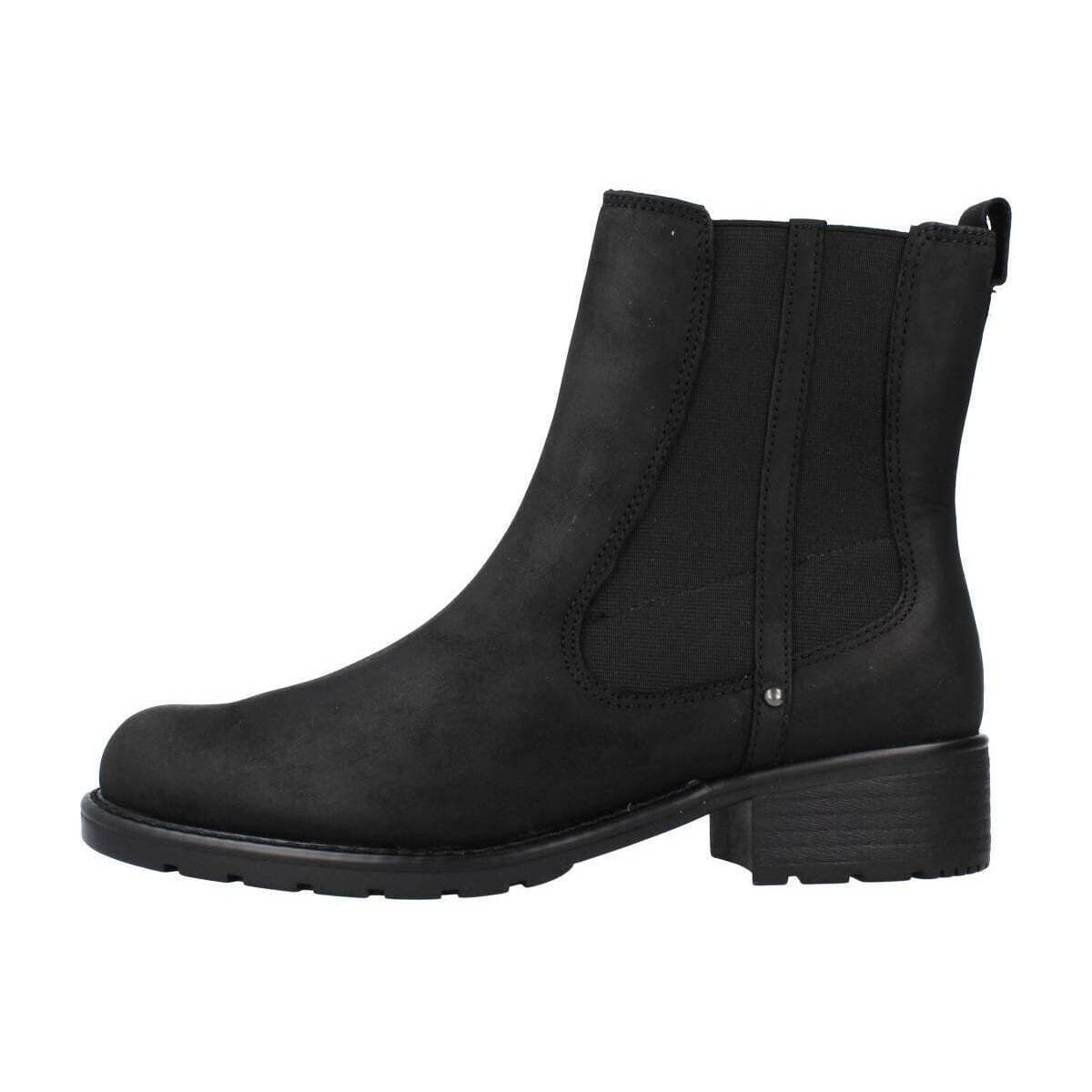 Μπότες Clarks Botines Mujer Modèle Orinoco Club
