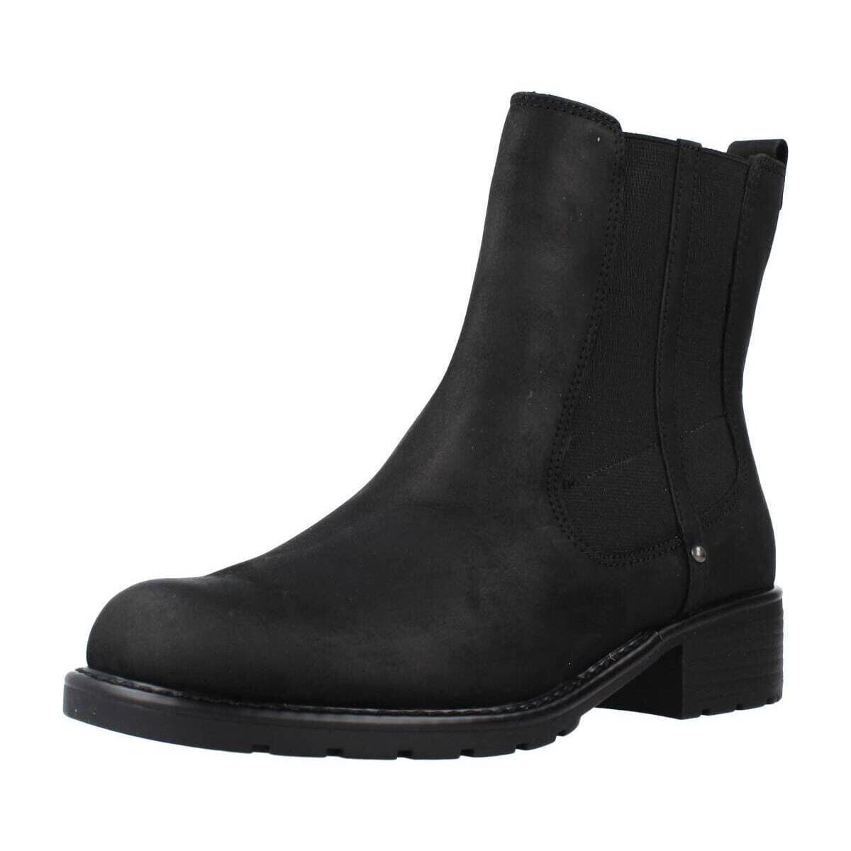 Women's Boots Clarks Black