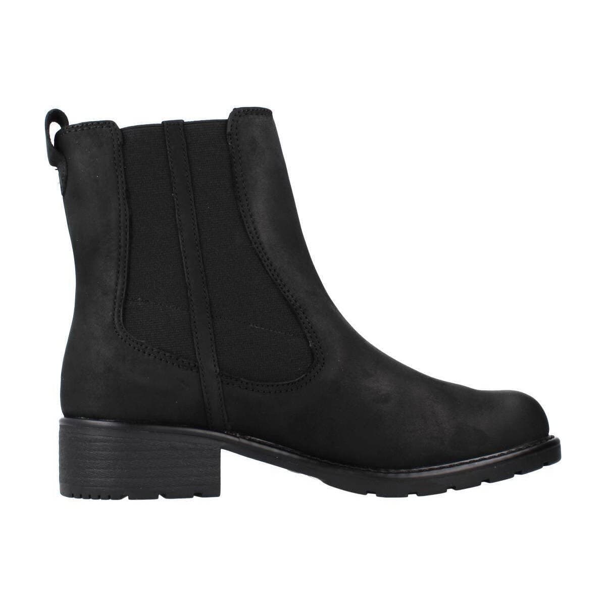 Women's Boots Clarks Black