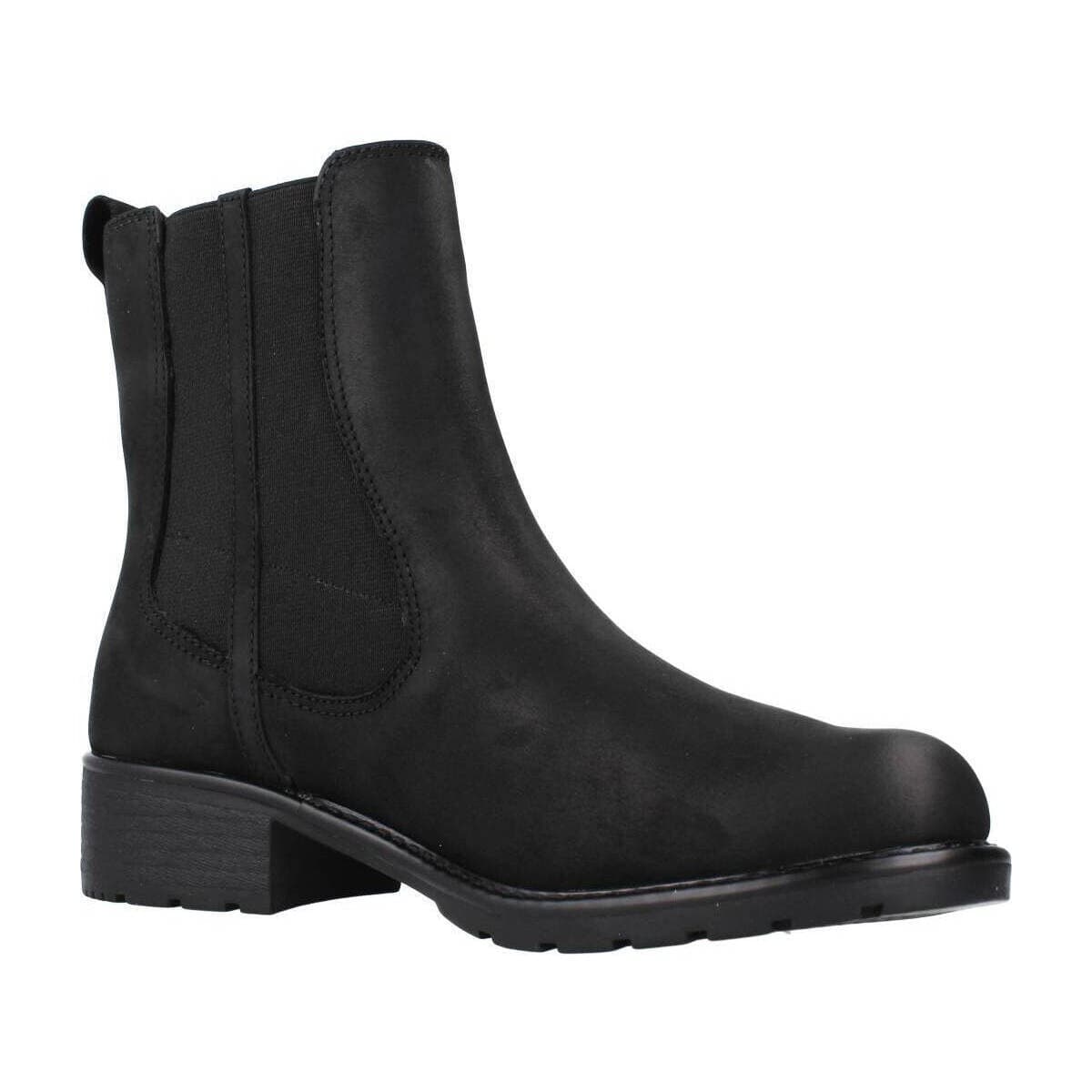 Women's Boots Clarks Black