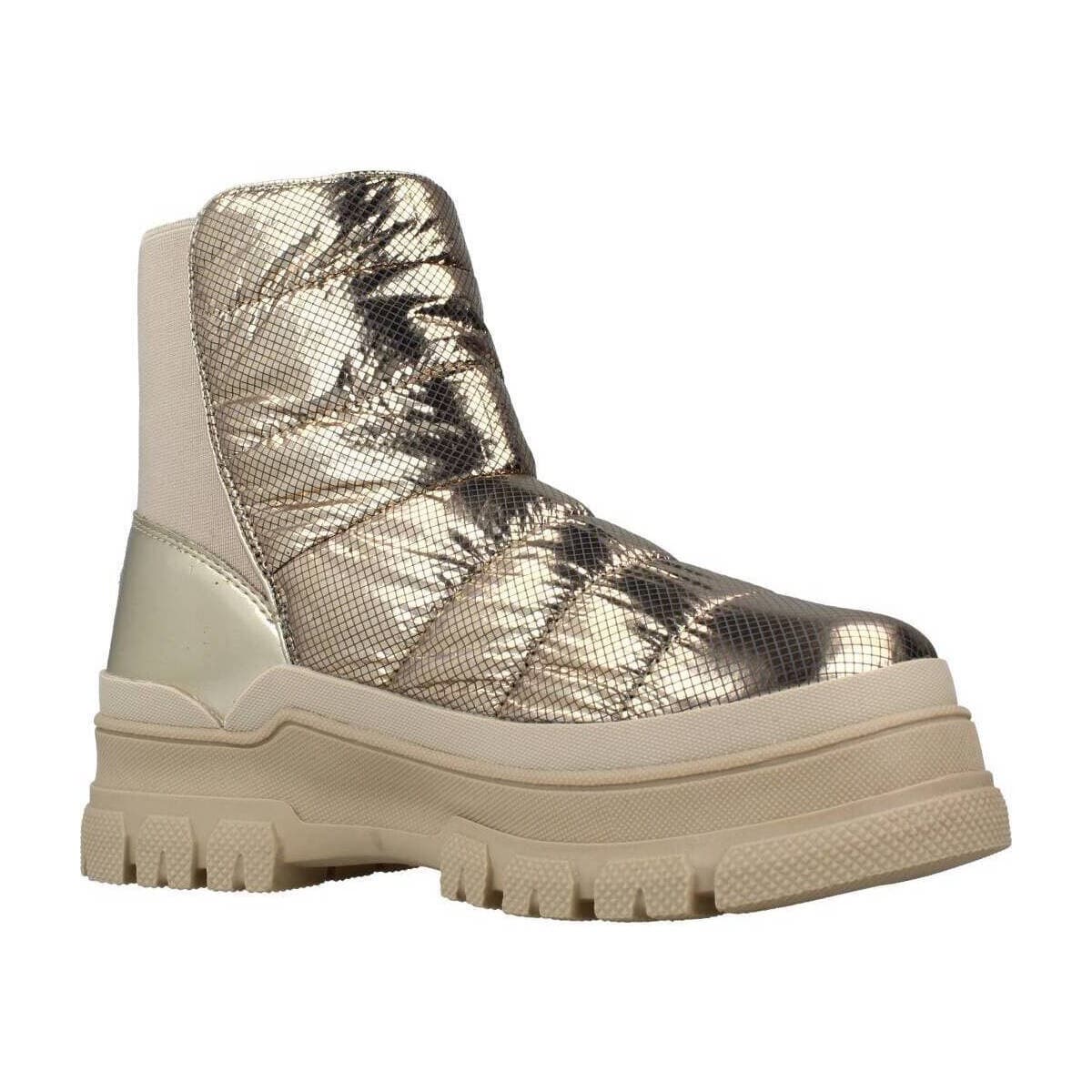Women's Boots Apepazza Gold