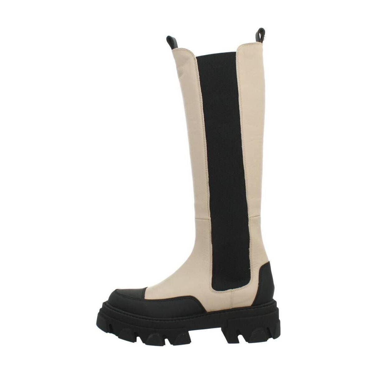 Women's Boots Yellow Beige