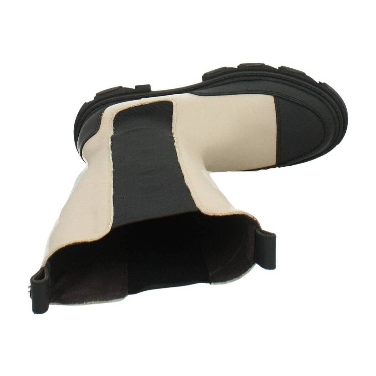 Women's Boots Yellow Beige