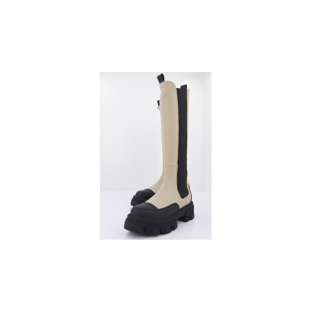 Women's Boots Yellow Beige