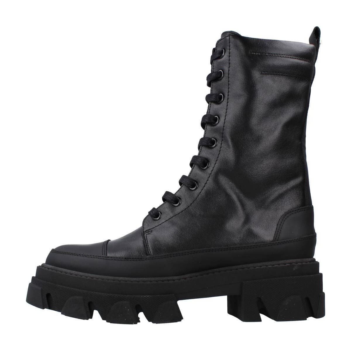 Women's Boots Yellow Black