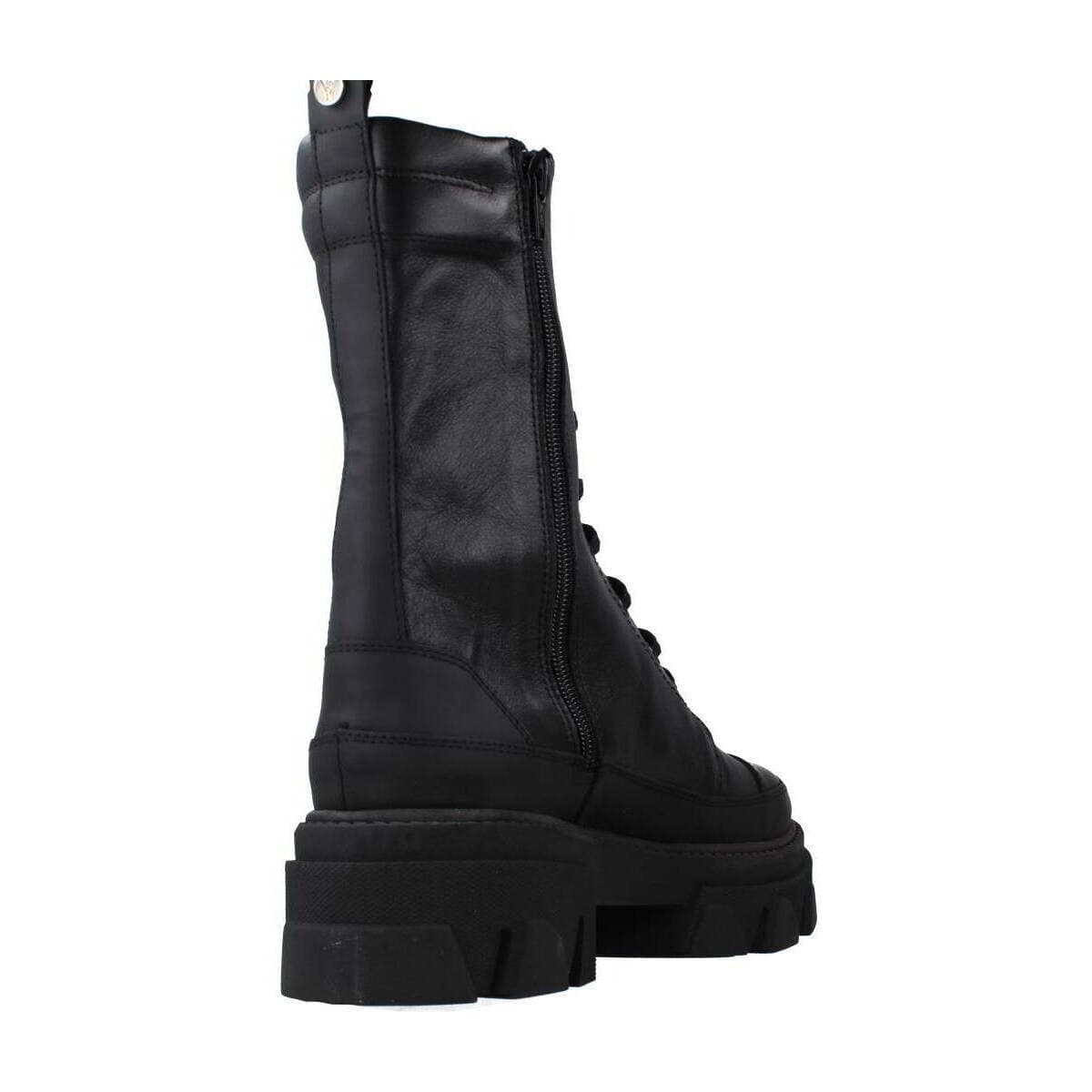 Women's Boots Yellow Black