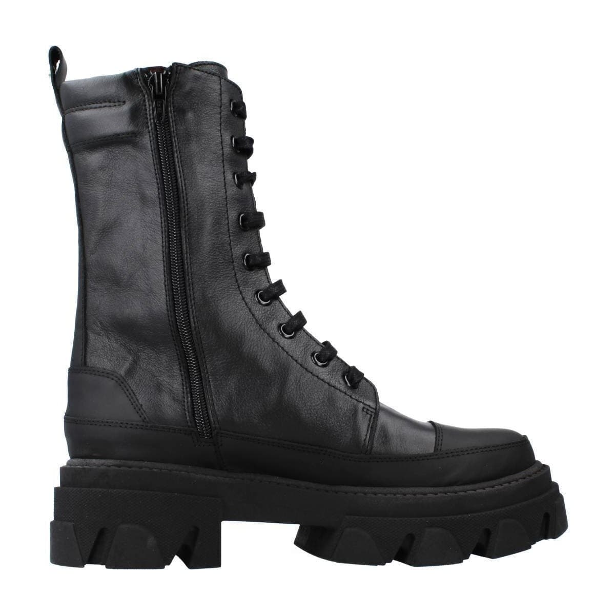 Women's Boots Yellow Black