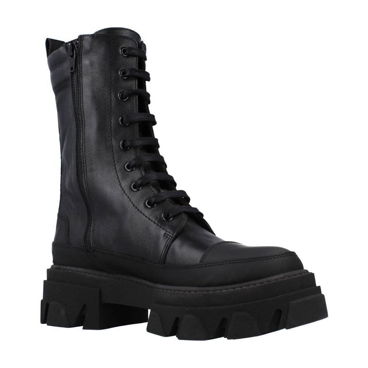 Women's Boots Yellow Black