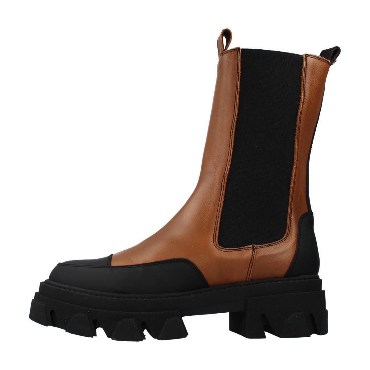 Women's Boots Yellow Brown