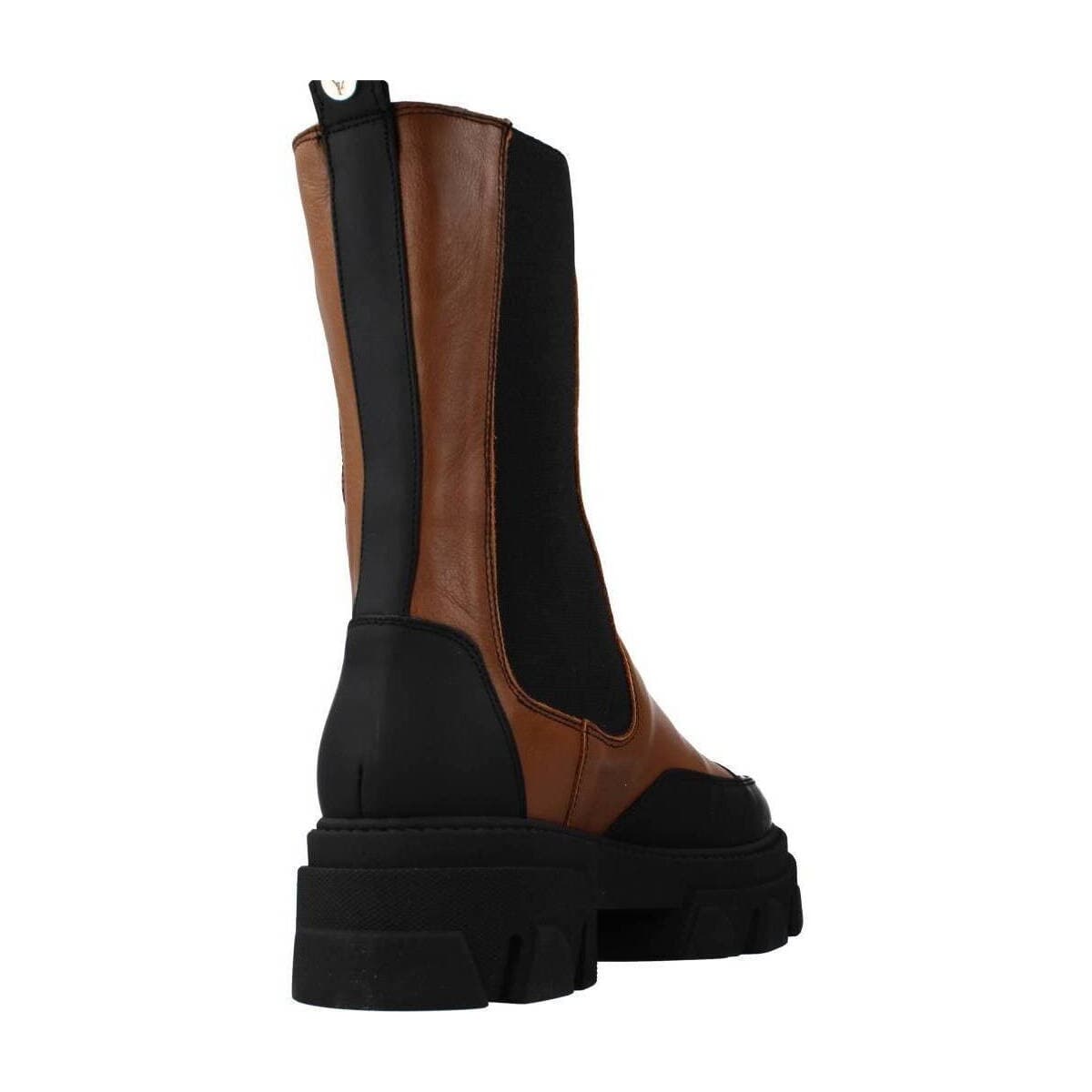 Women's Boots Yellow Brown