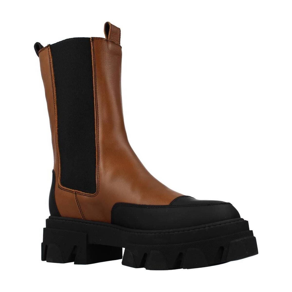 Women's Boots Yellow Brown