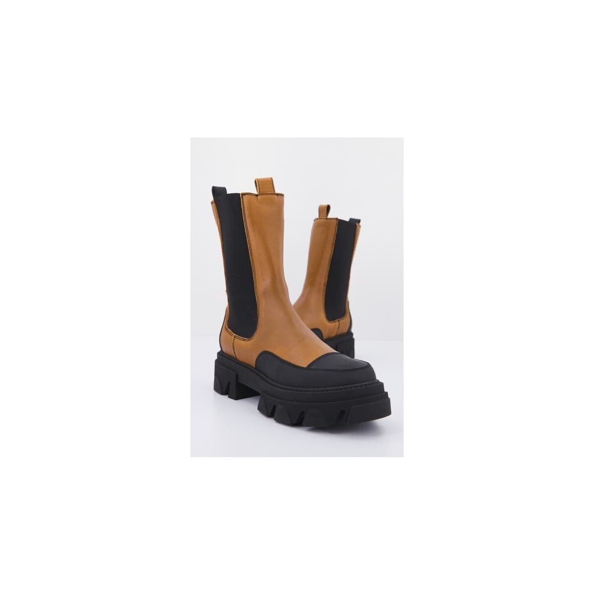 Women's Boots Yellow Brown