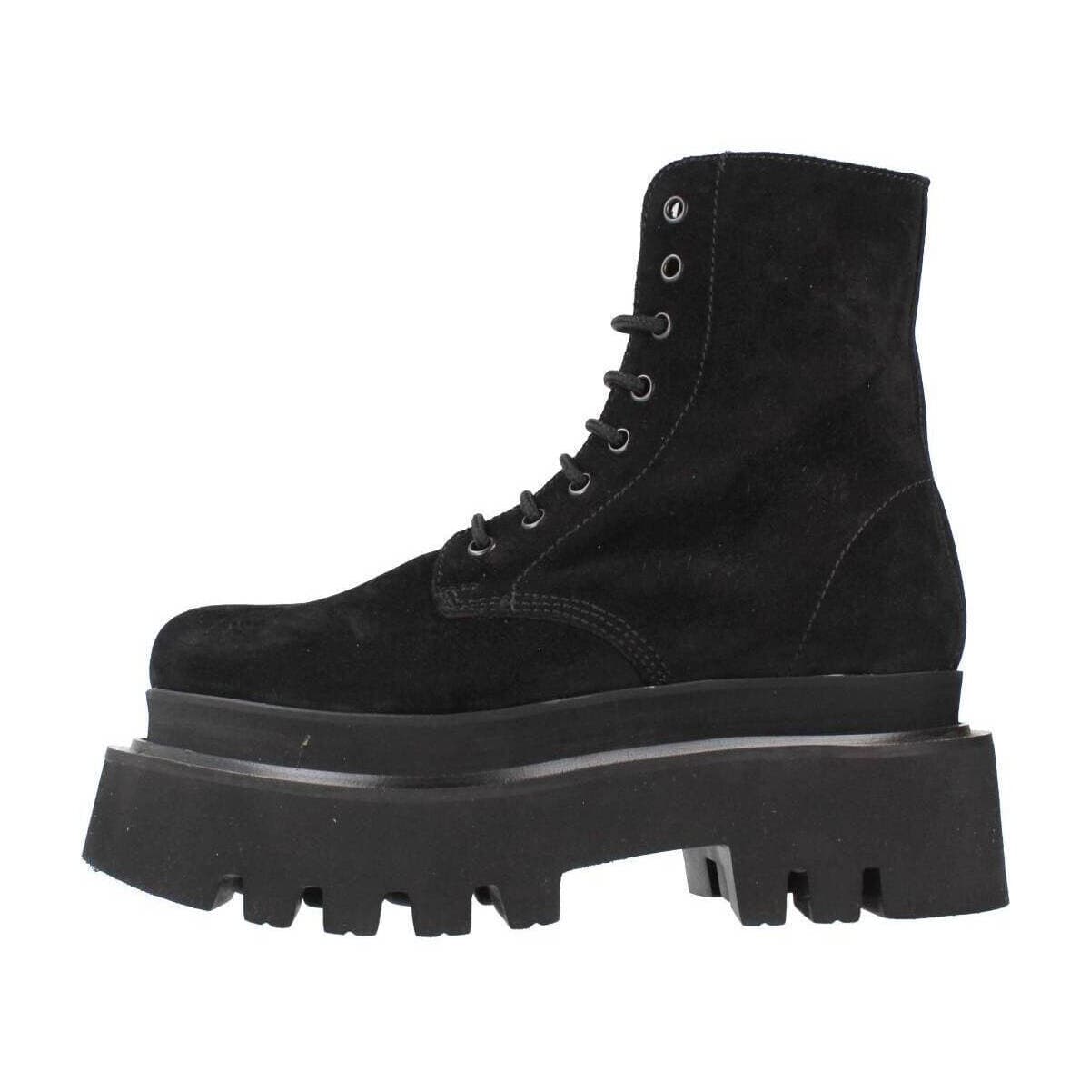 Women's Boots Yellow Black