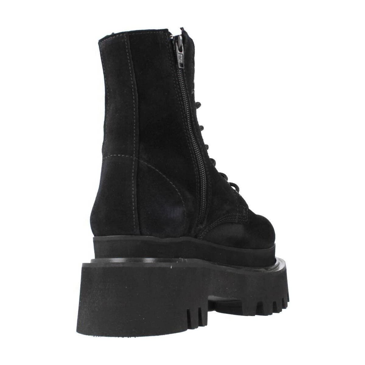 Women's Boots Yellow Black