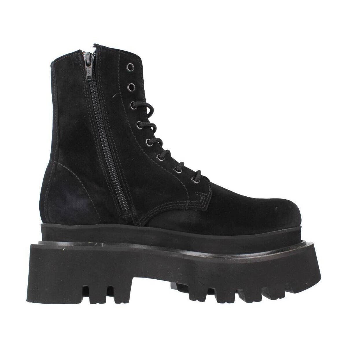 Women's Boots Yellow Black