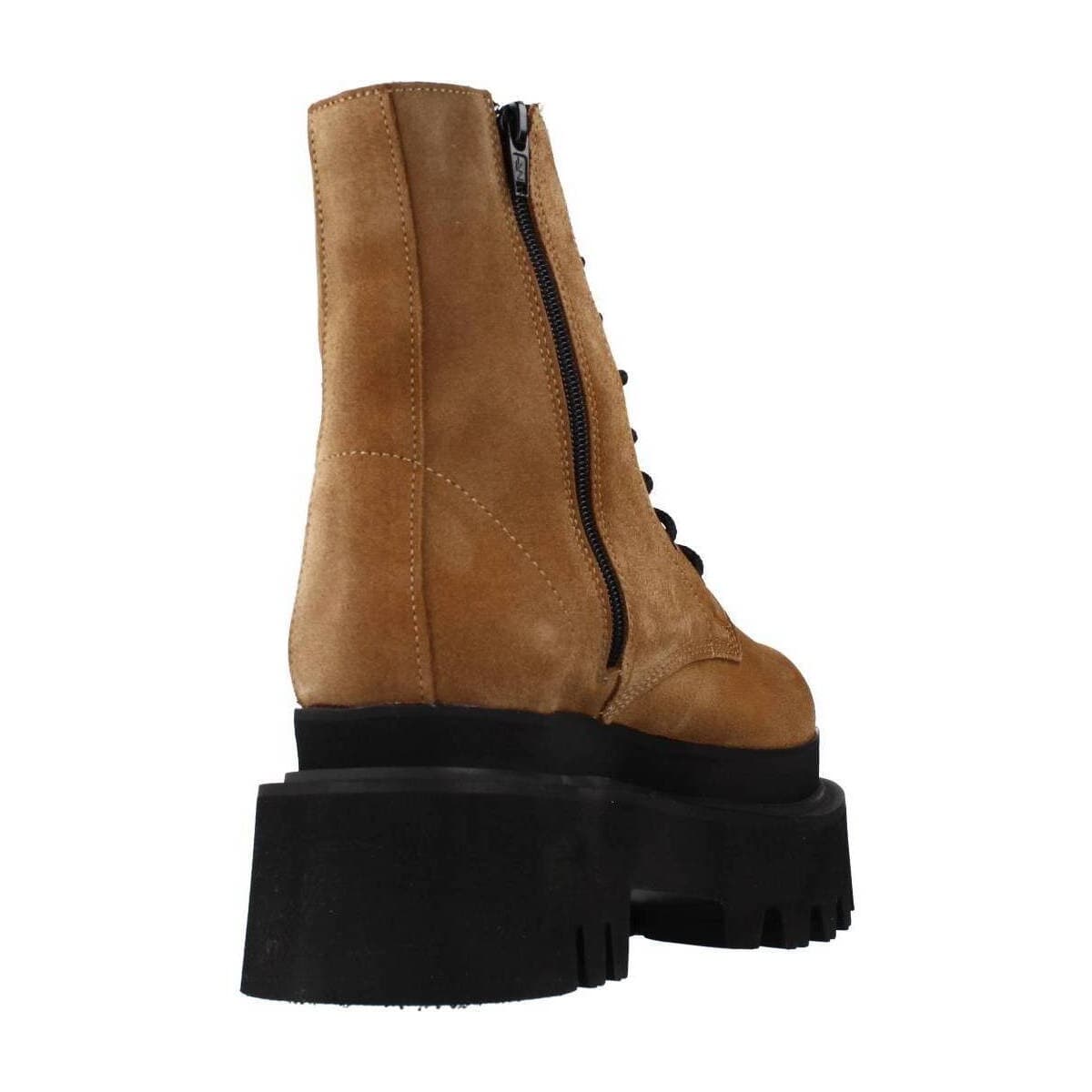 Women's Boots Yellow Brown