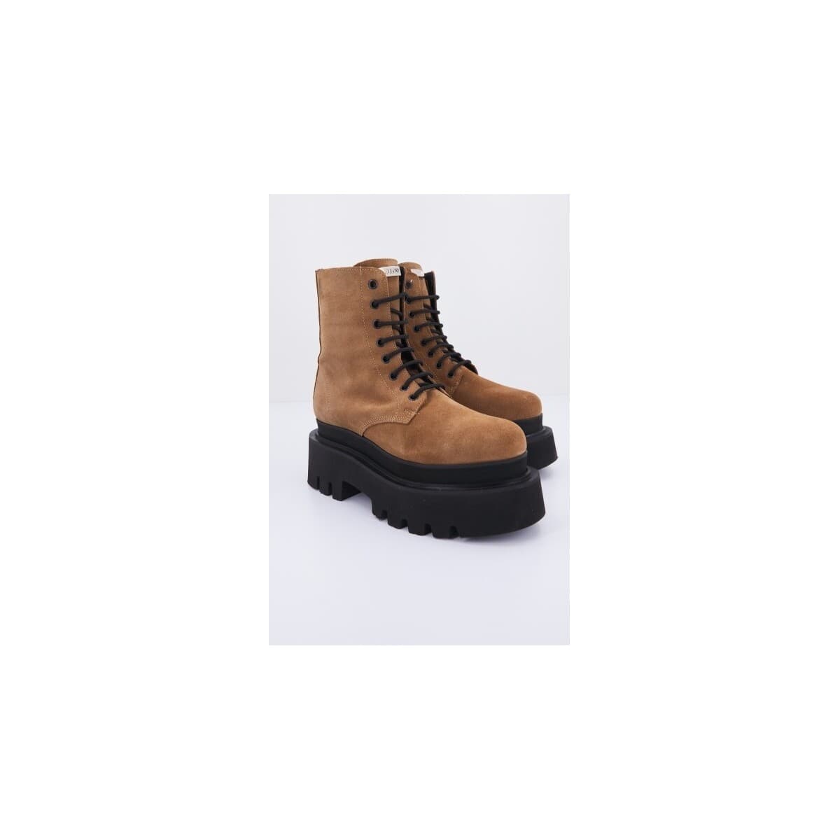 Women's Boots Yellow Brown