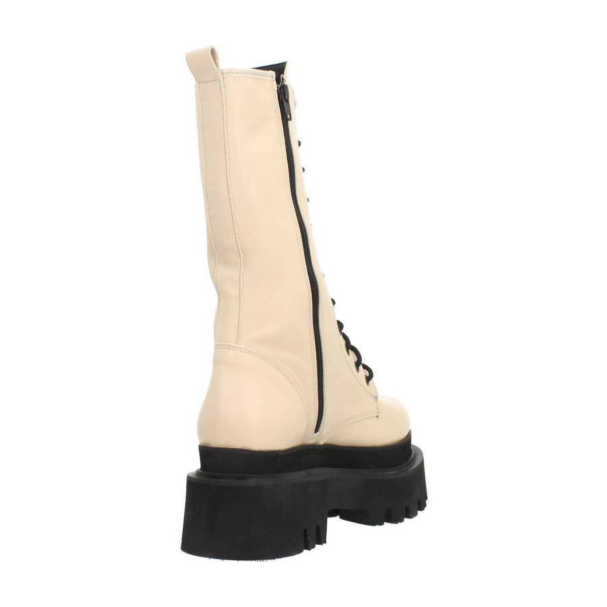 Women's Boots Yellow Brown