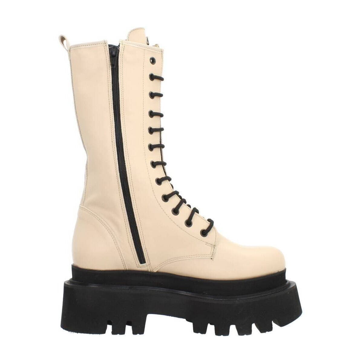 Women's Boots Yellow Brown