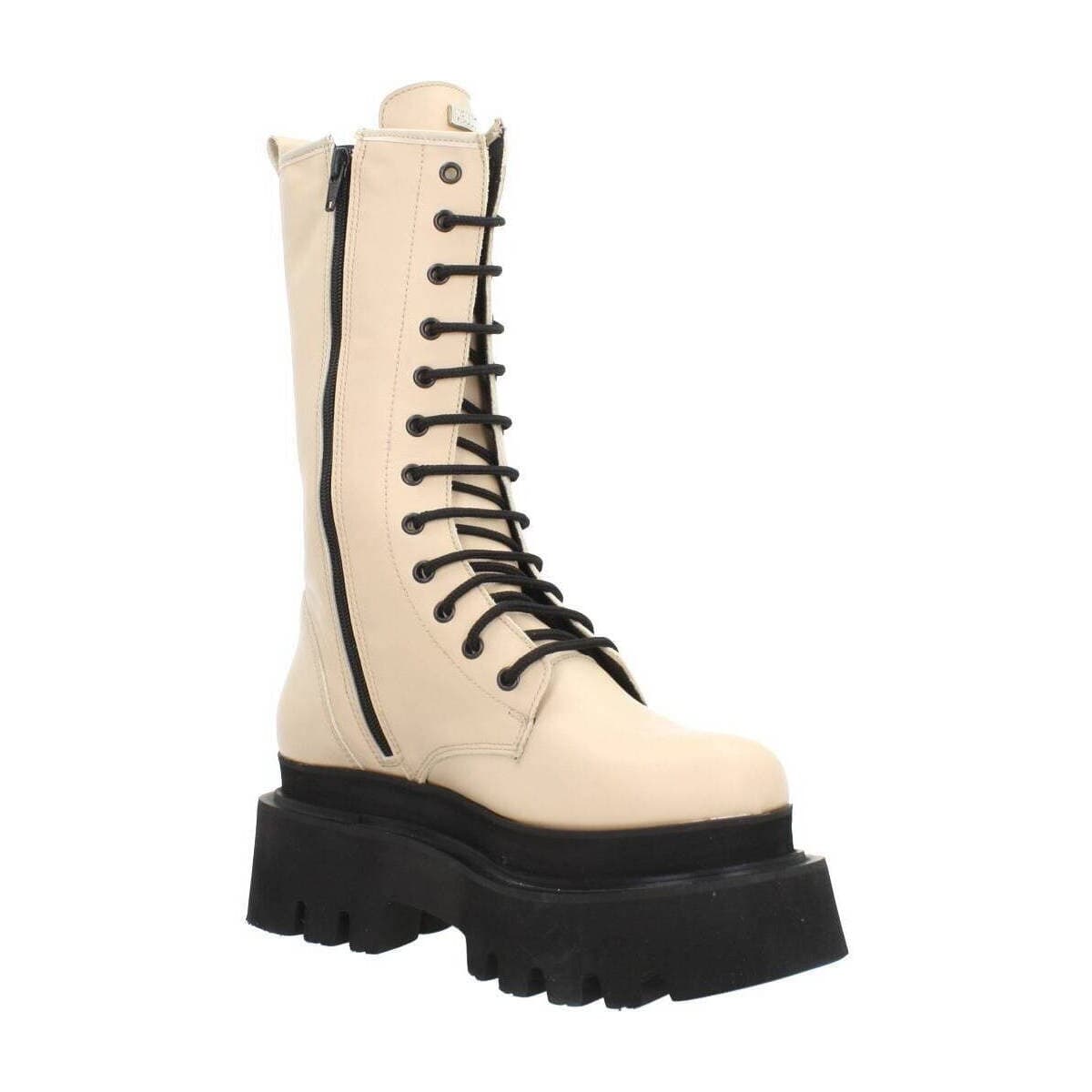 Women's Boots Yellow Brown