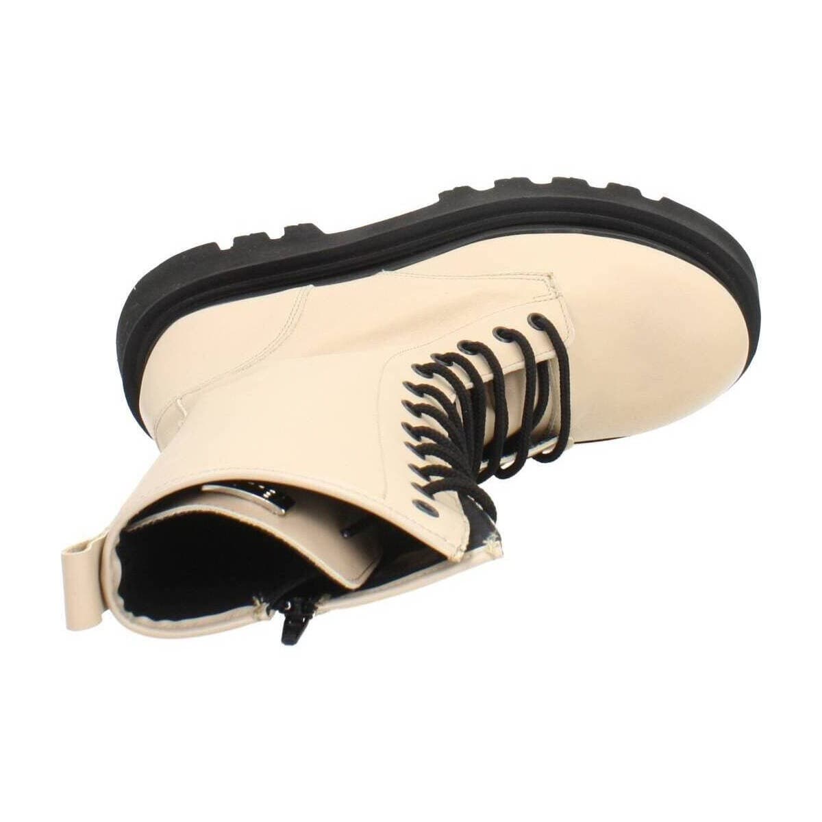 Women's Boots Yellow Brown