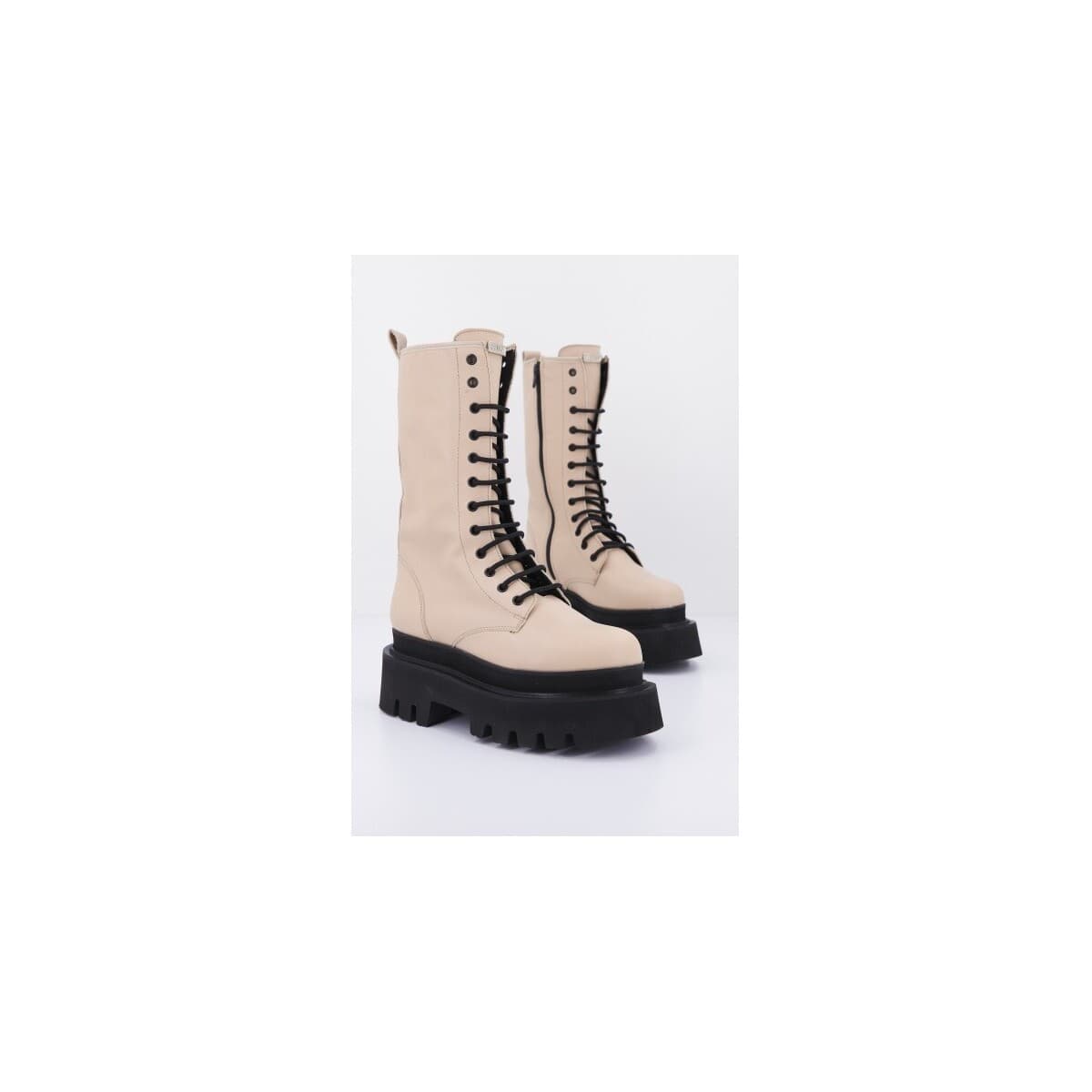 Women's Boots Yellow Brown