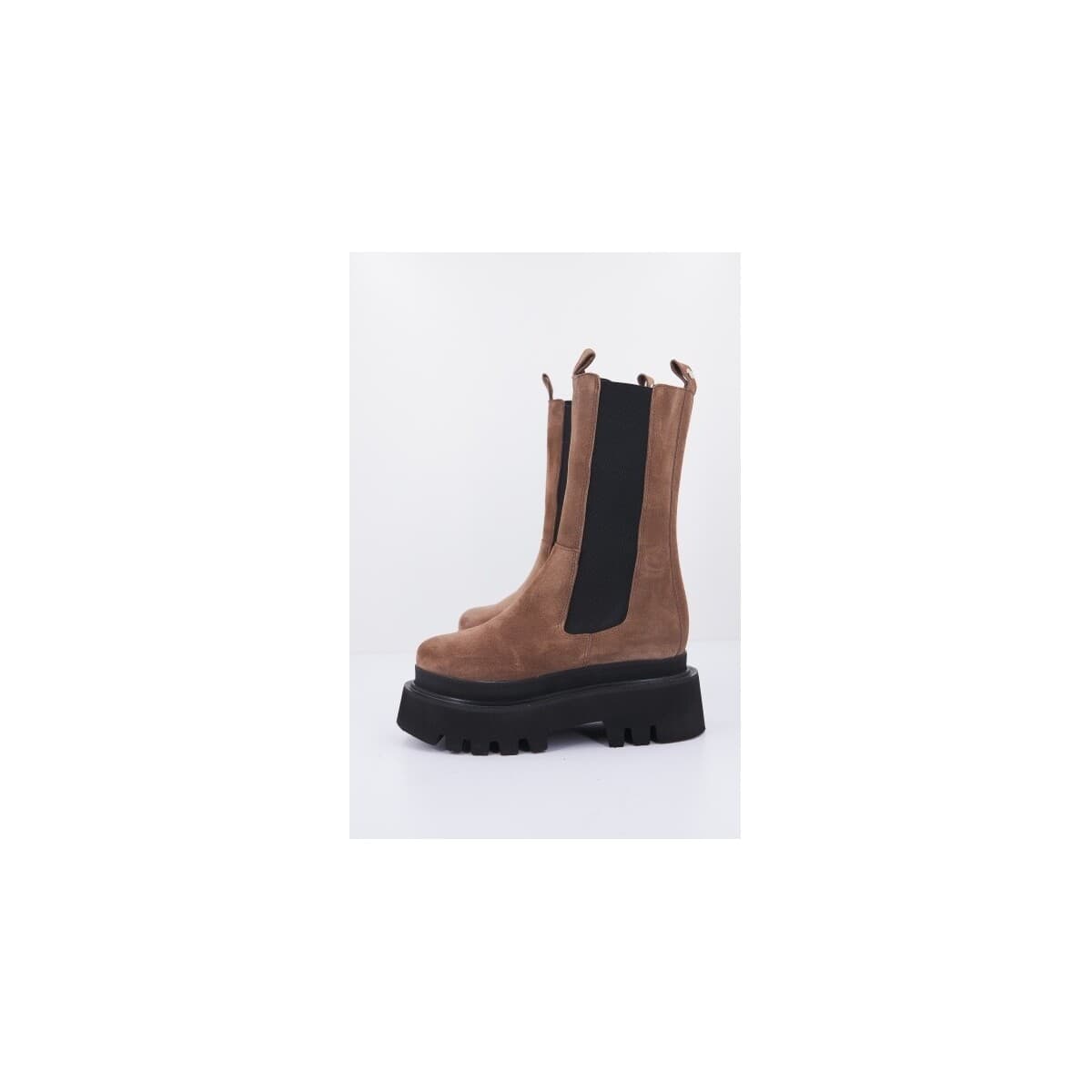 Women's Boots Yellow Brown