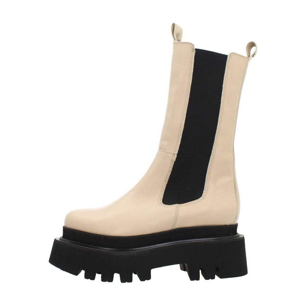 Women's Boots Yellow Beige