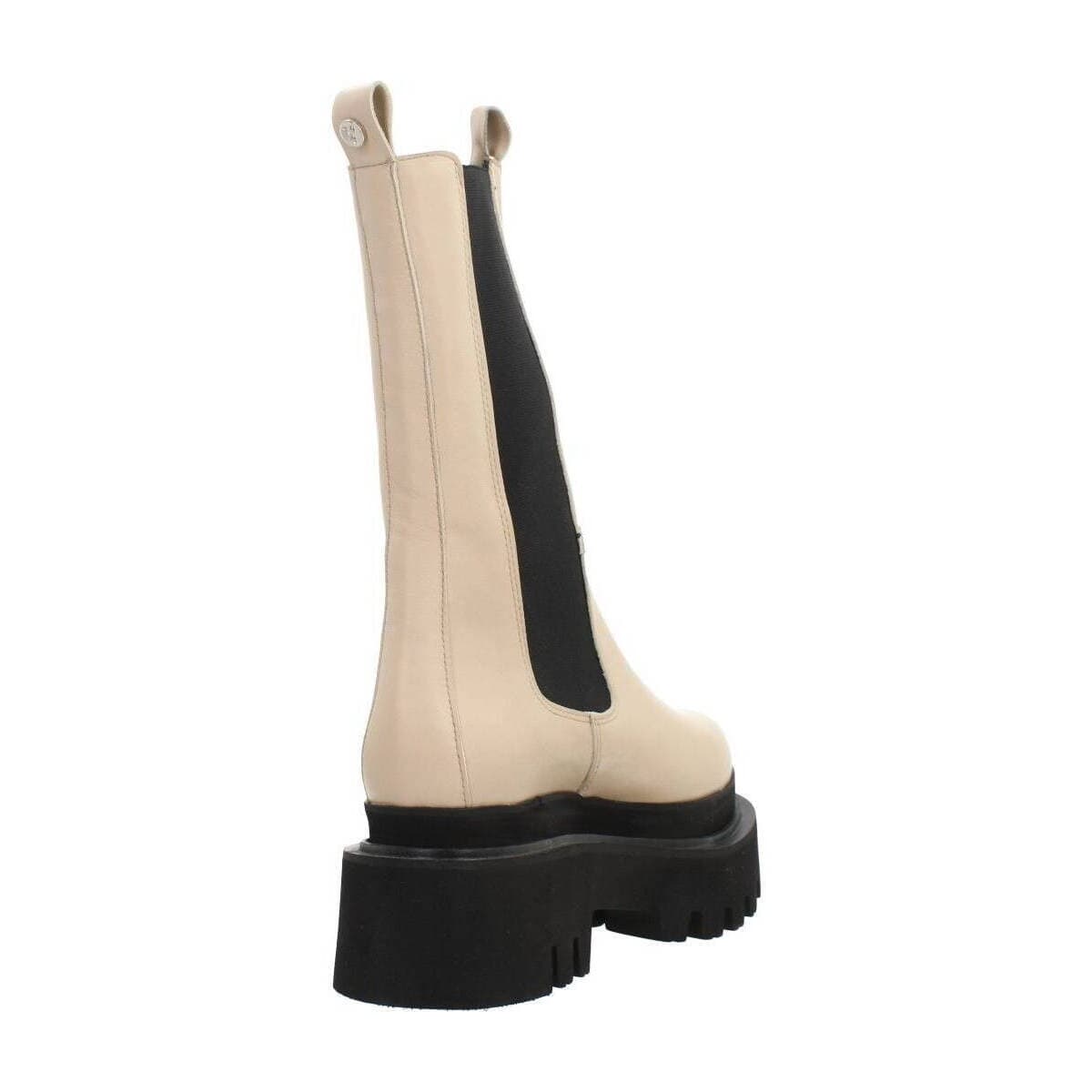 Women's Boots Yellow Beige