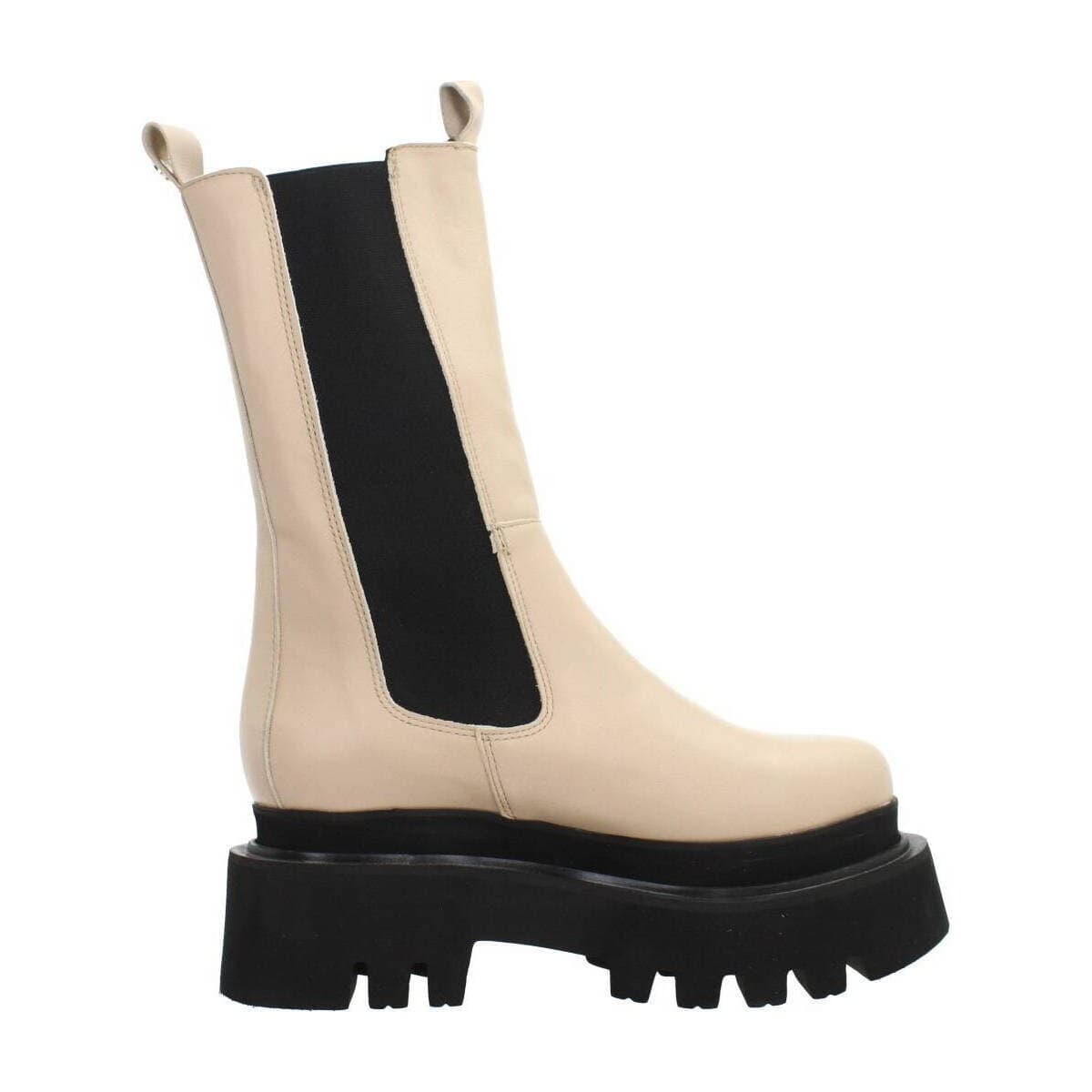 Women's Boots Yellow Beige