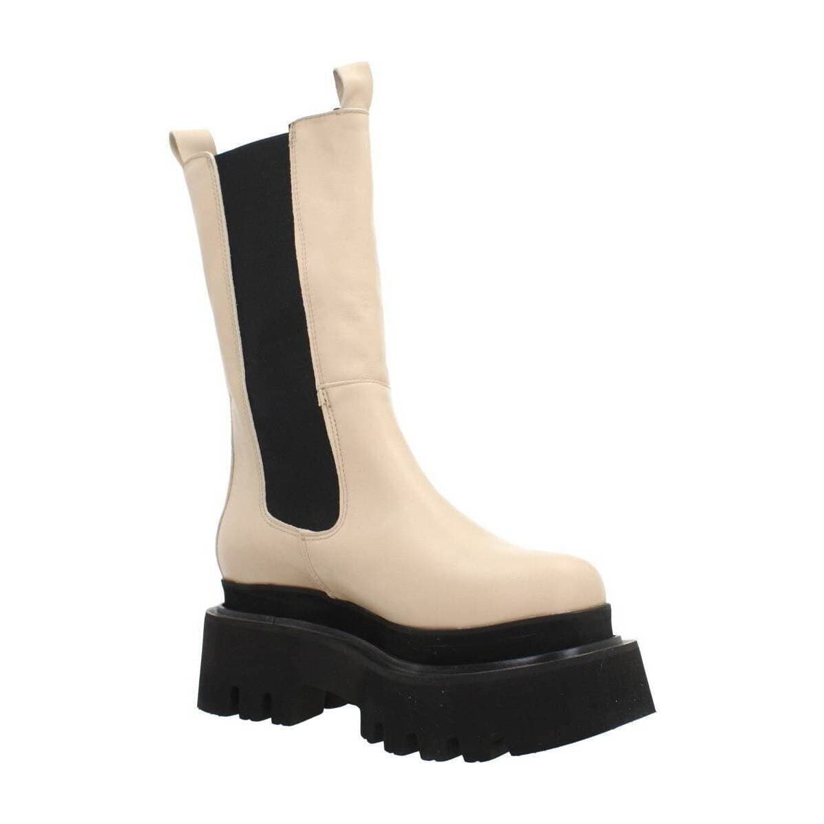 Women's Boots Yellow Beige