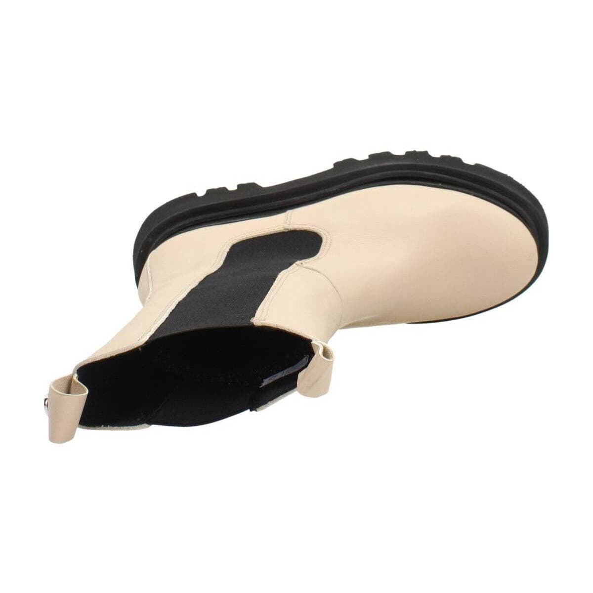 Women's Boots Yellow Beige