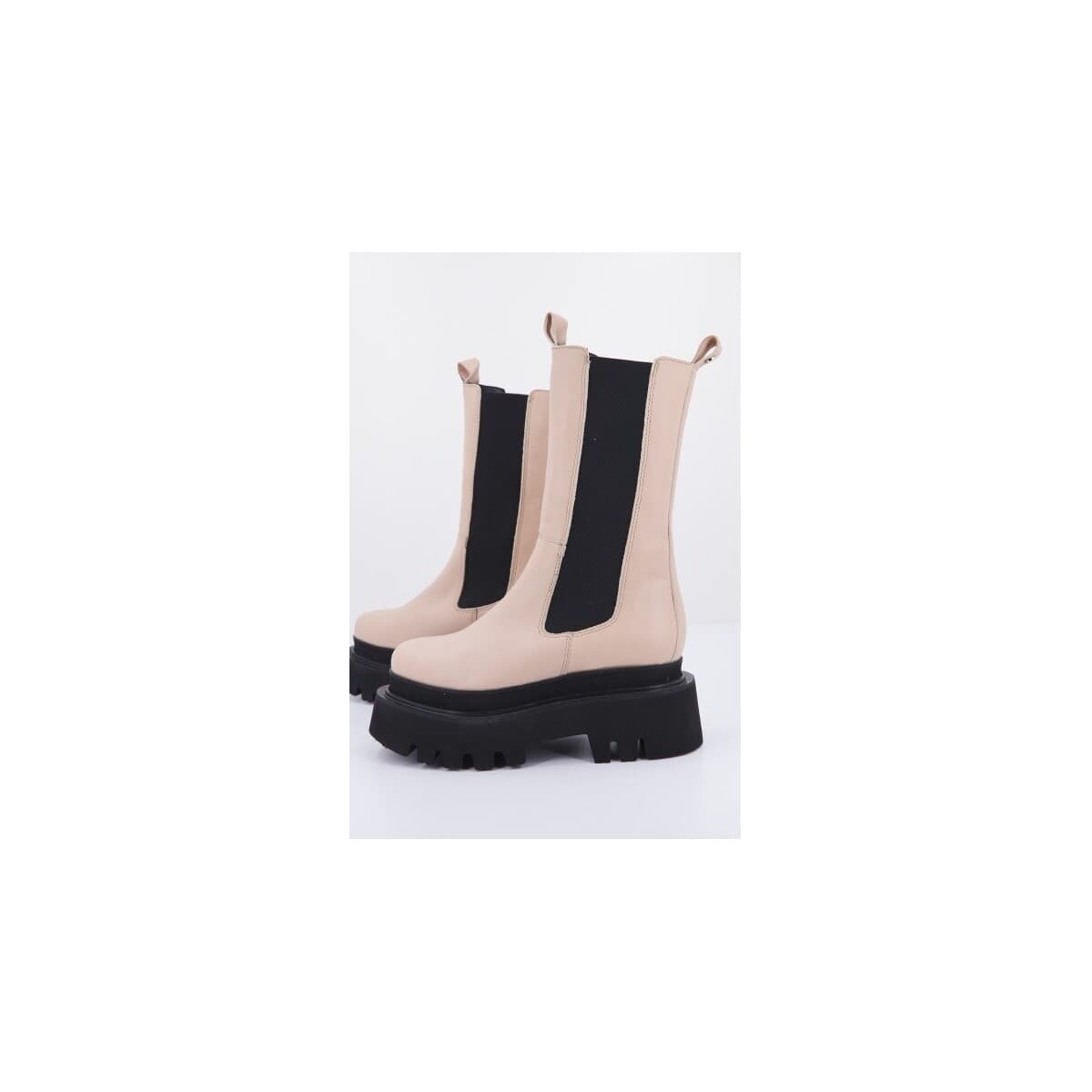 Women's Boots Yellow Beige