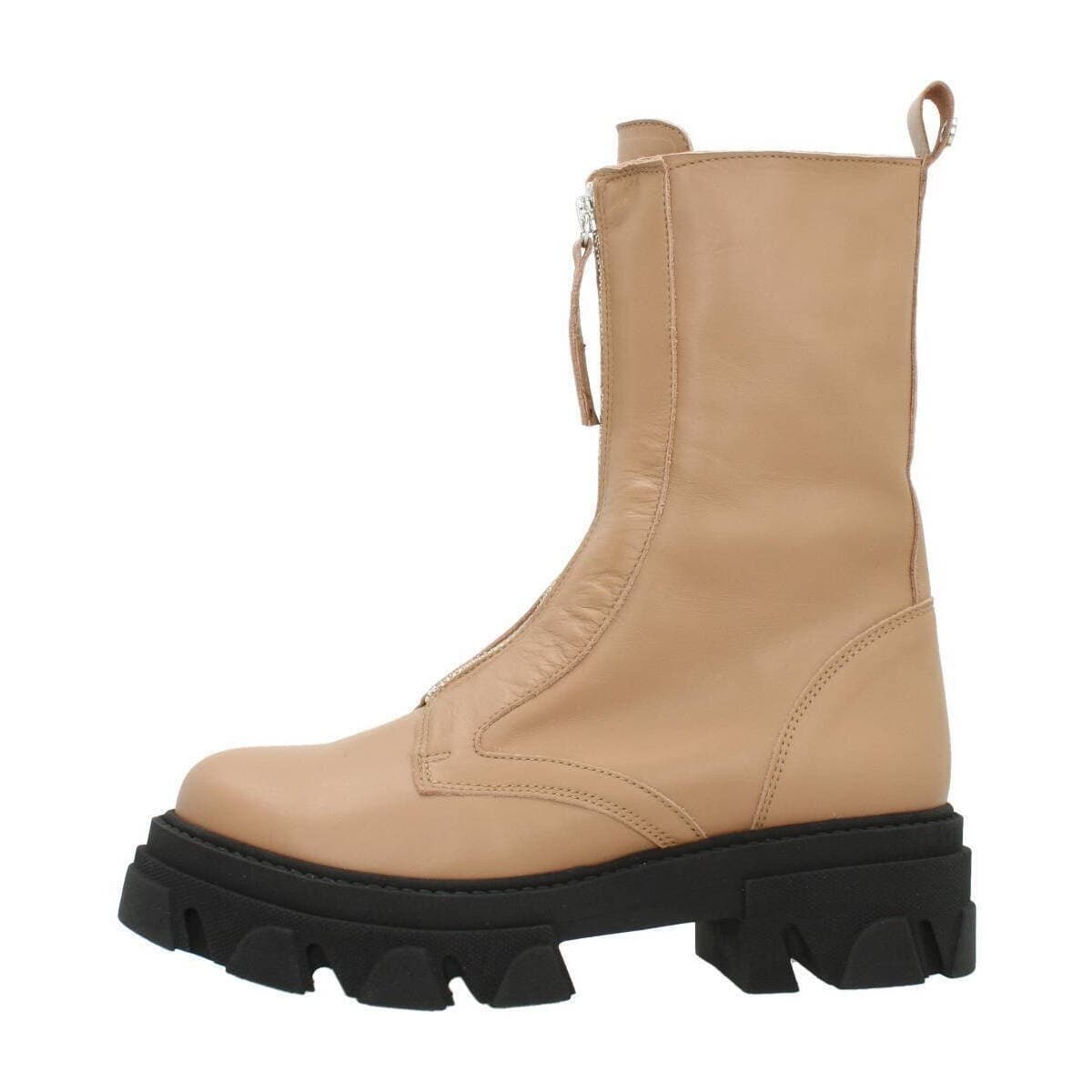 Women's Boots Yellow Brown