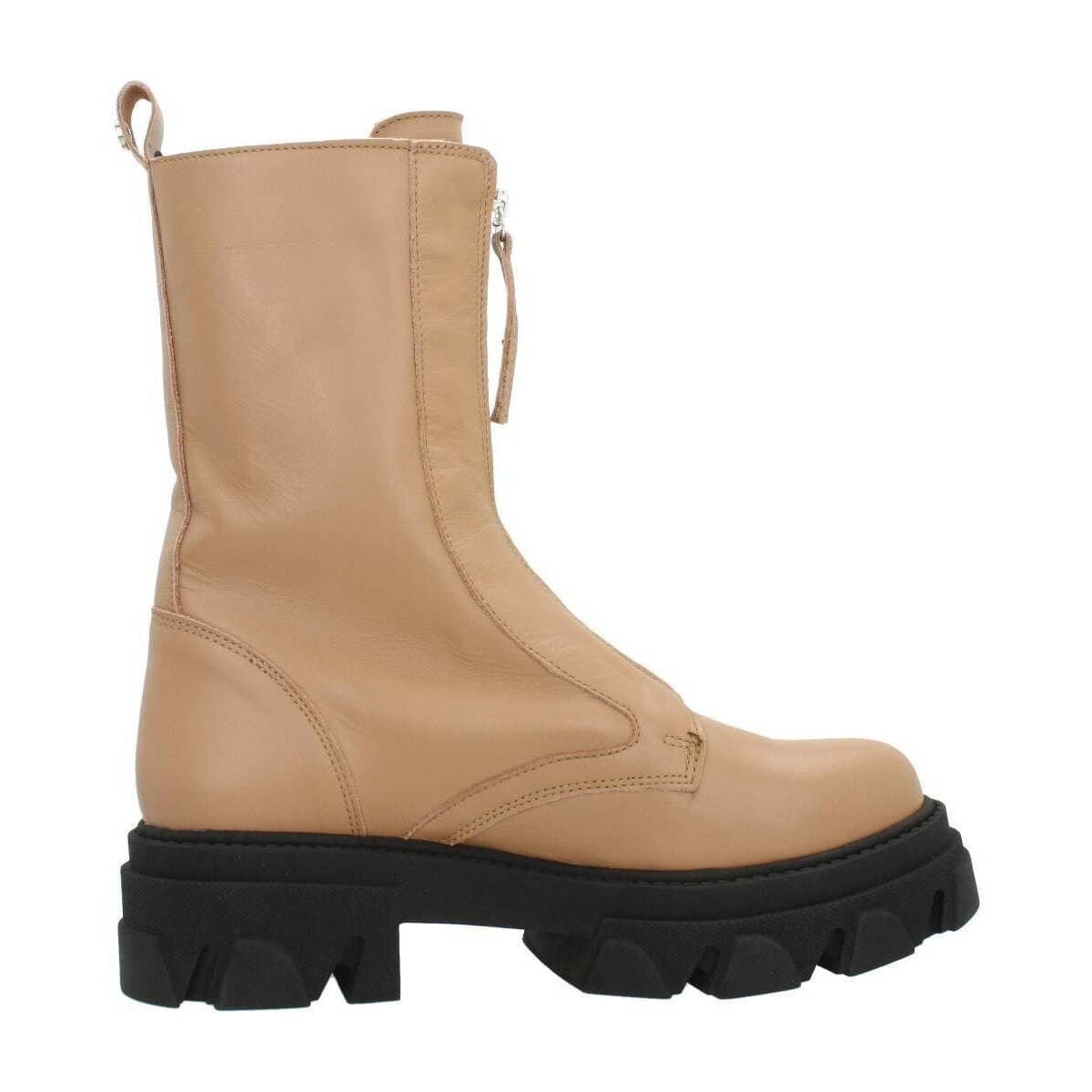 Women's Boots Yellow Brown