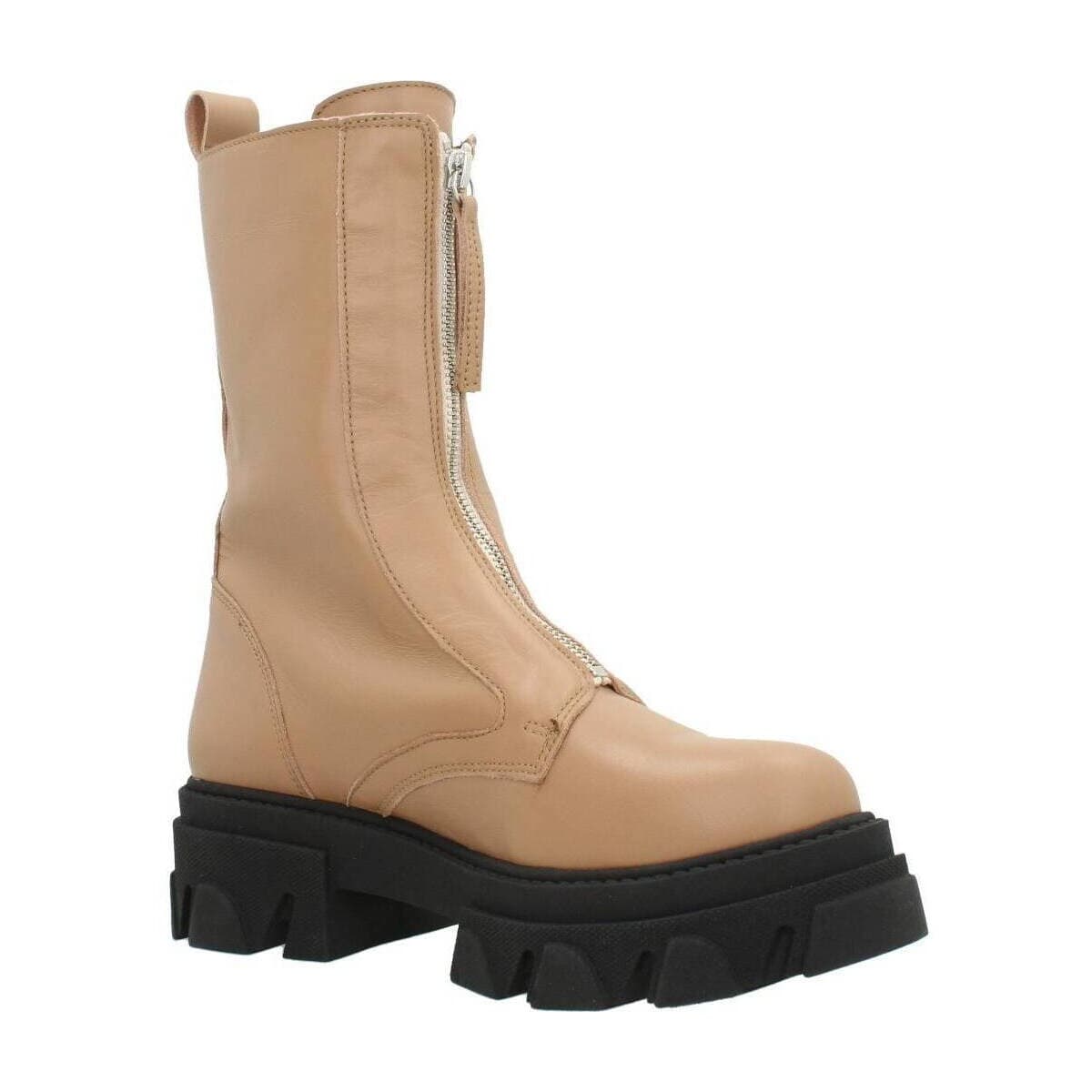 Women's Boots Yellow Brown
