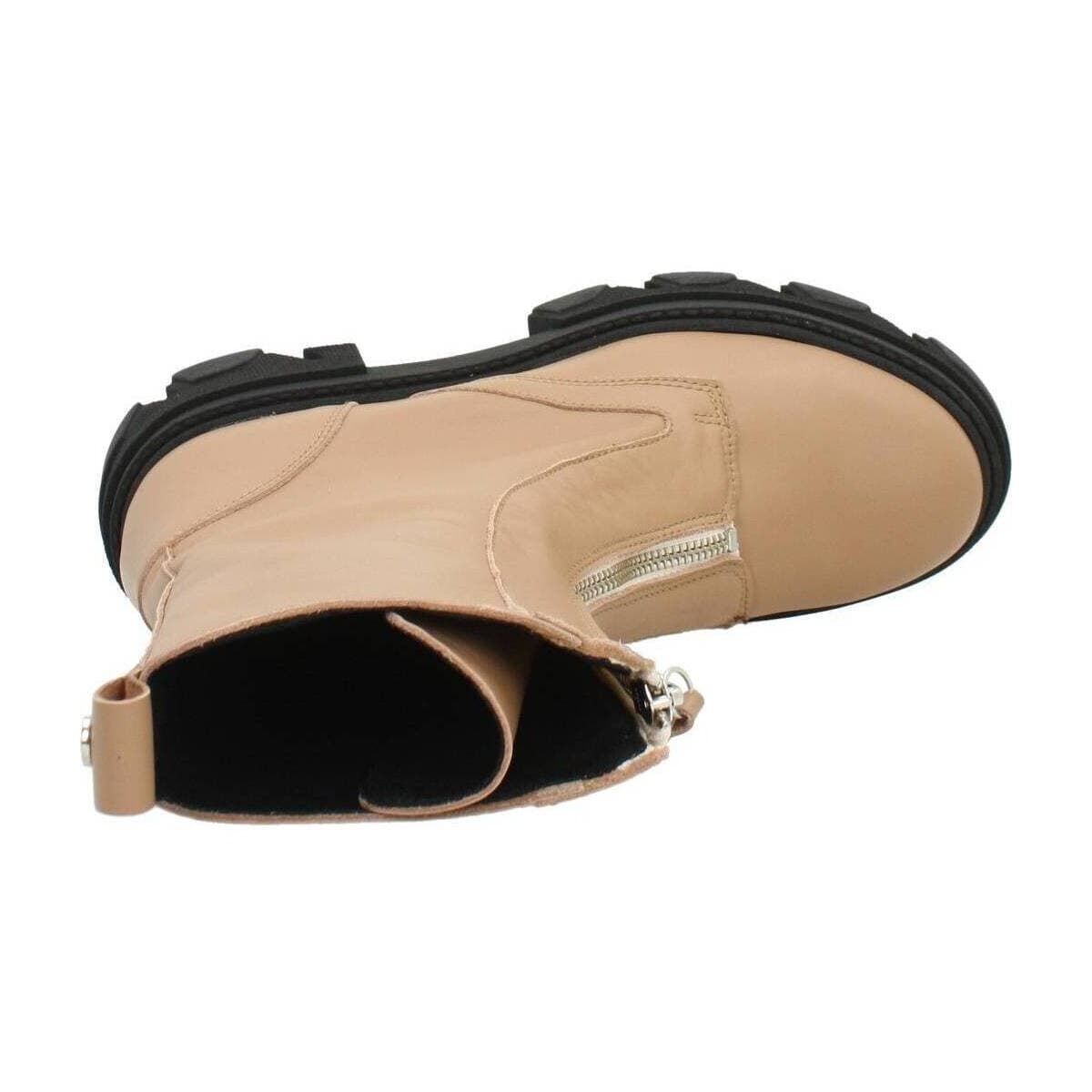 Women's Boots Yellow Brown