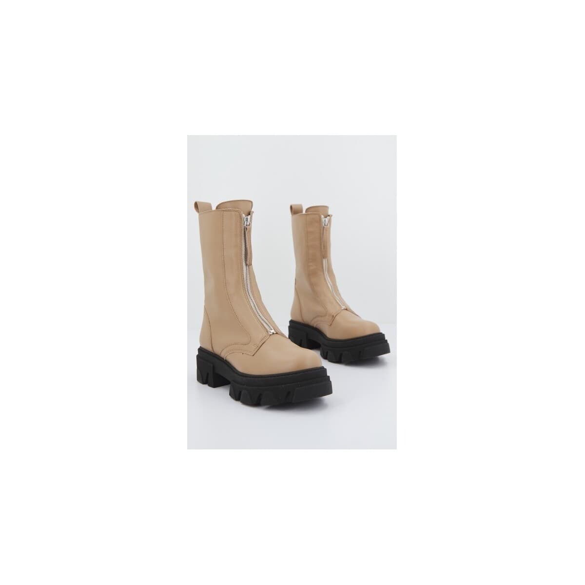 Women's Boots Yellow Brown