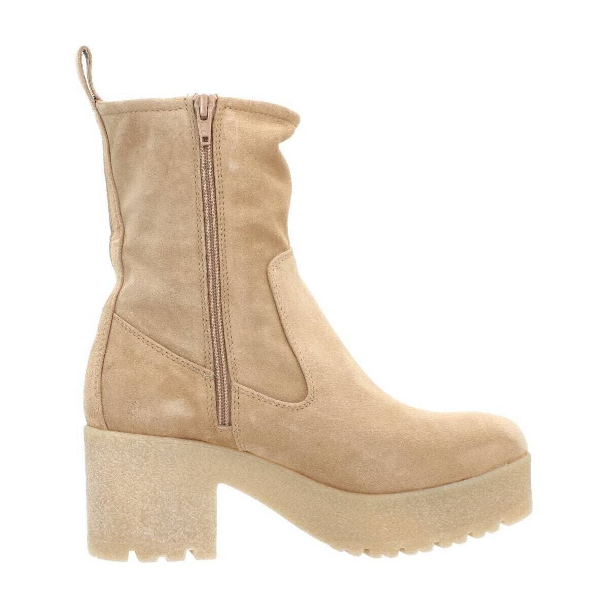 Women's Boots Unisa Brown