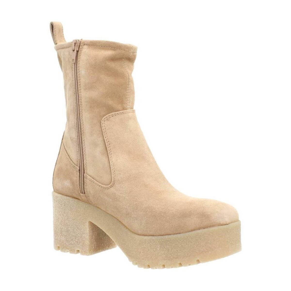 Women's Boots Unisa Brown