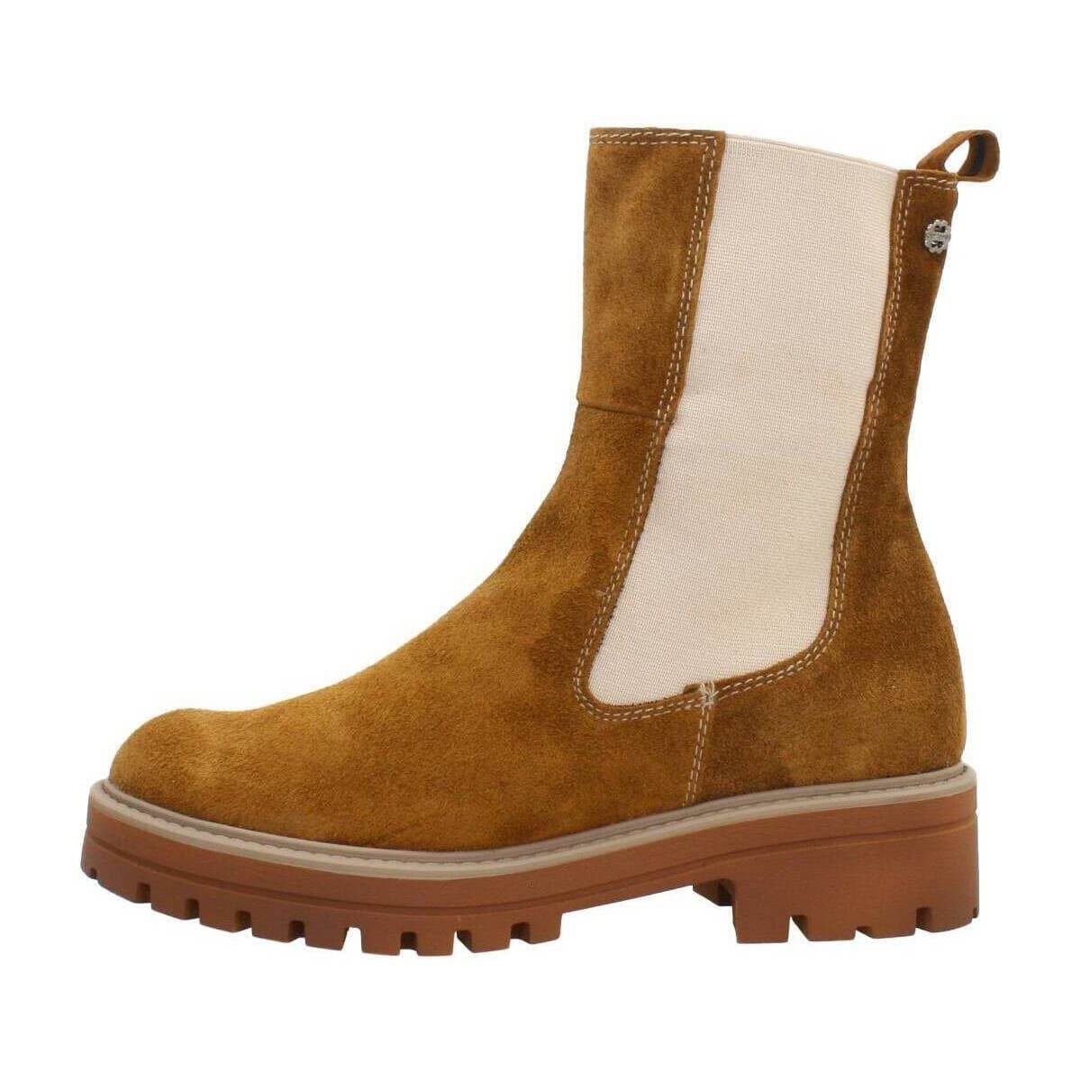 Women's Boots Porronet Brown