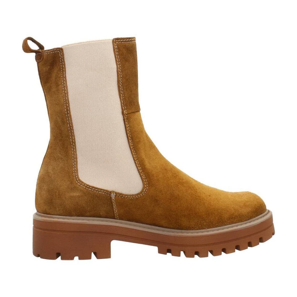 Women's Boots Porronet Brown