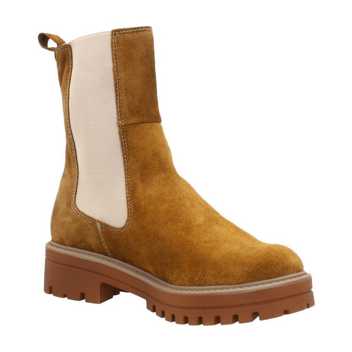 Women's Boots Porronet Brown