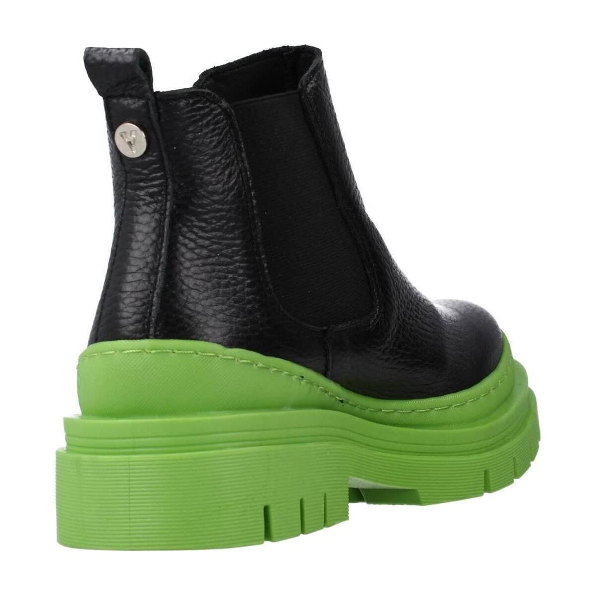 Women's Boots Yellow Black