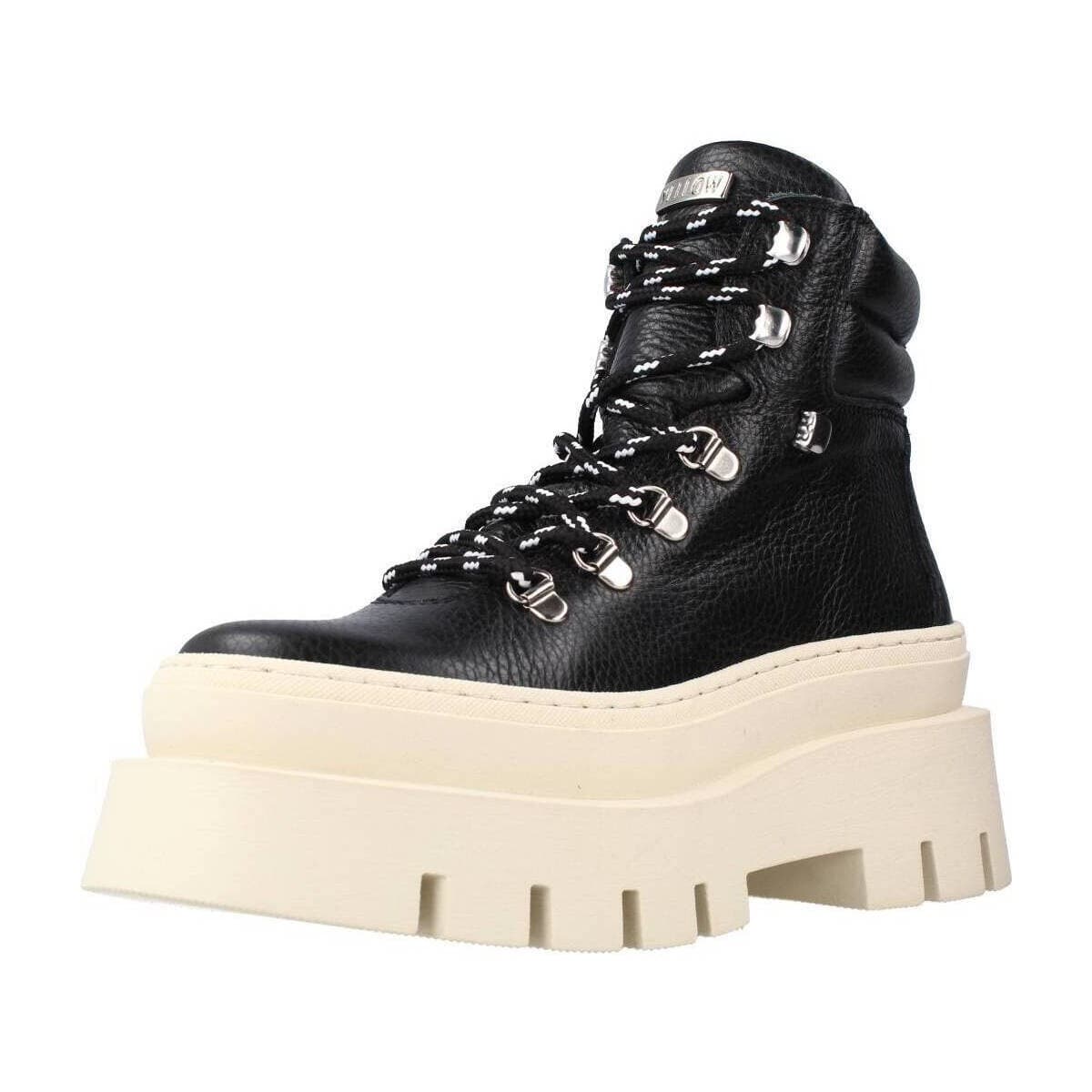 Μπότες Yellow Botines Mujer Modèle Lewk